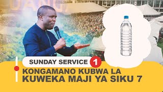 [18/04/2021] KONGAMANO KUBWA LA KUWEKA MAJI YA SIKU 7
