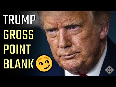Gross Point Blank: Donald Trump is interviewed by comedian Theo Von & it gets up close & personal