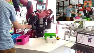 Baxter integration into MES