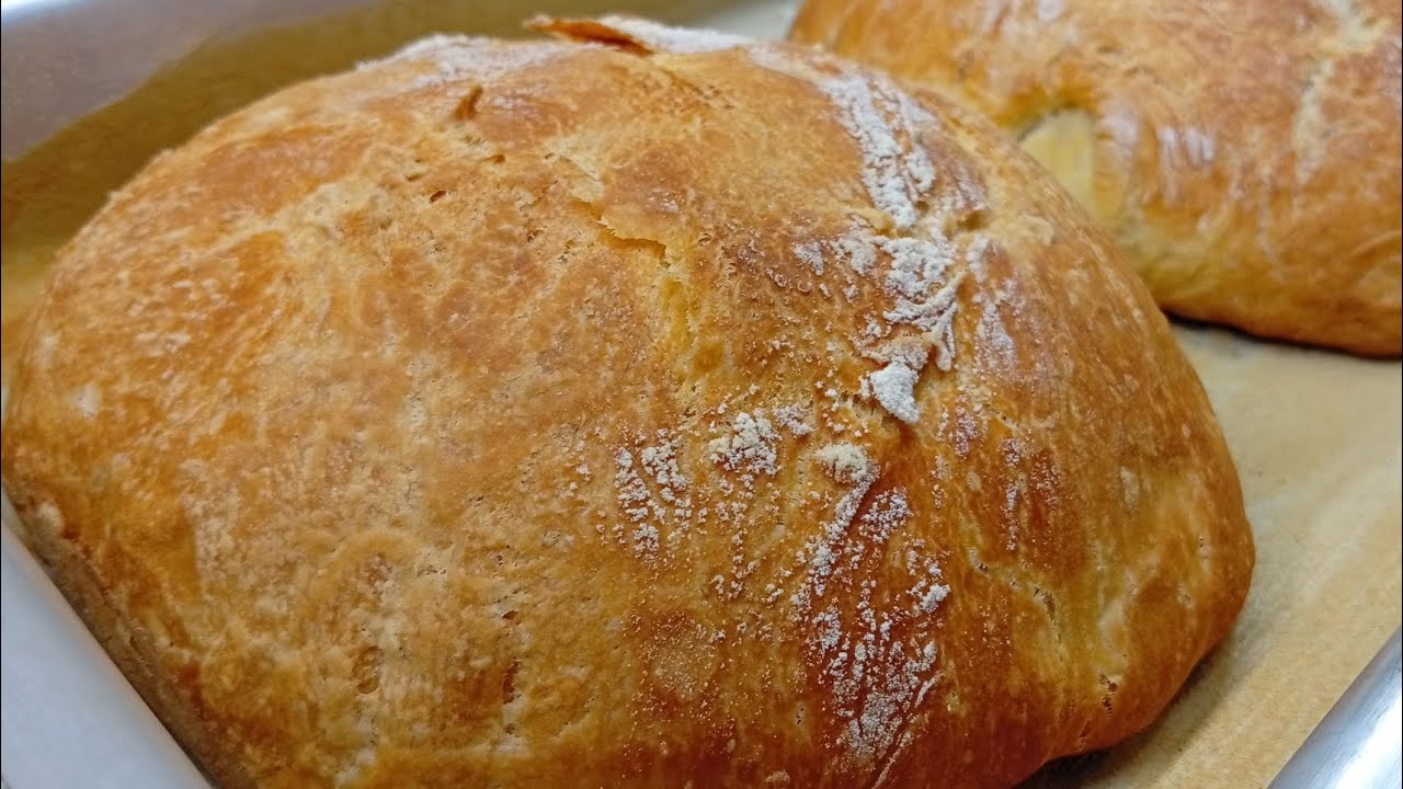 🔥 Pão Amanteigado SEM SOVA - Só 4 Ingredientes e a Casquinha Mais CROCANTE que você Viu.🥖🧈