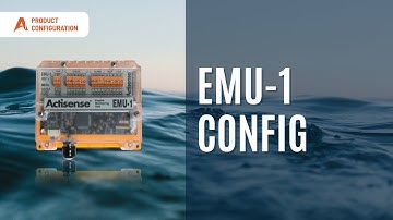How to configure the EMU-1 using Actisense Toolkit | Quick Setup Guide