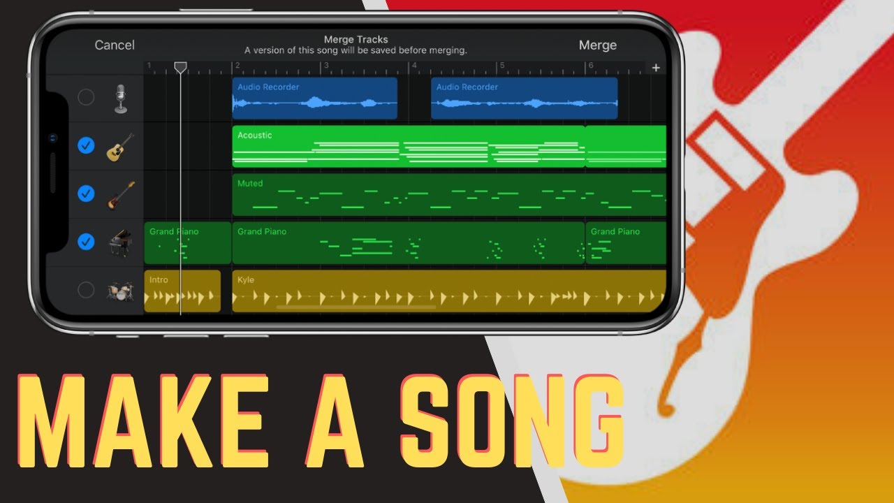 garageband how to make a song