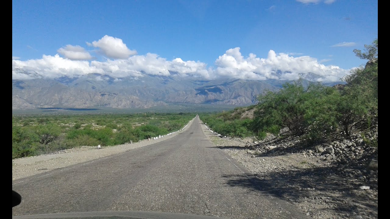 Viaje por el norte de Argentina - YouTube