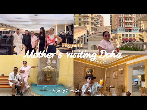 Mom Says Sigadouba Talle Haiye Ema S Reaction For The First Time In Qatar