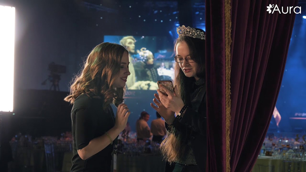 Презентация портала Аура на Человек года 2017