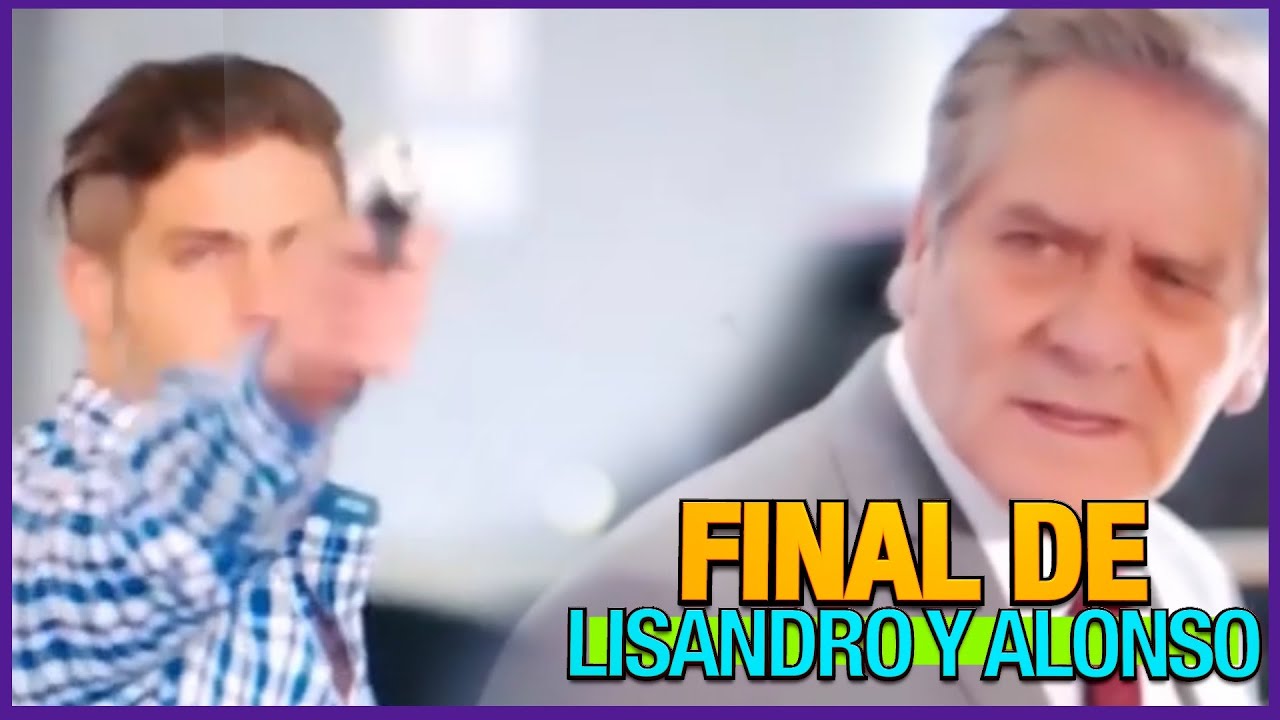 El Final de Alonso y Lisandro En El Gran Final De Vencer El Pasado en ...