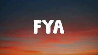 BTS - FYA (Lyrics)