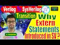 Extern In SystemVerilog Explained Extern Tasks Functions Interfaces UVM Usage For Beginners