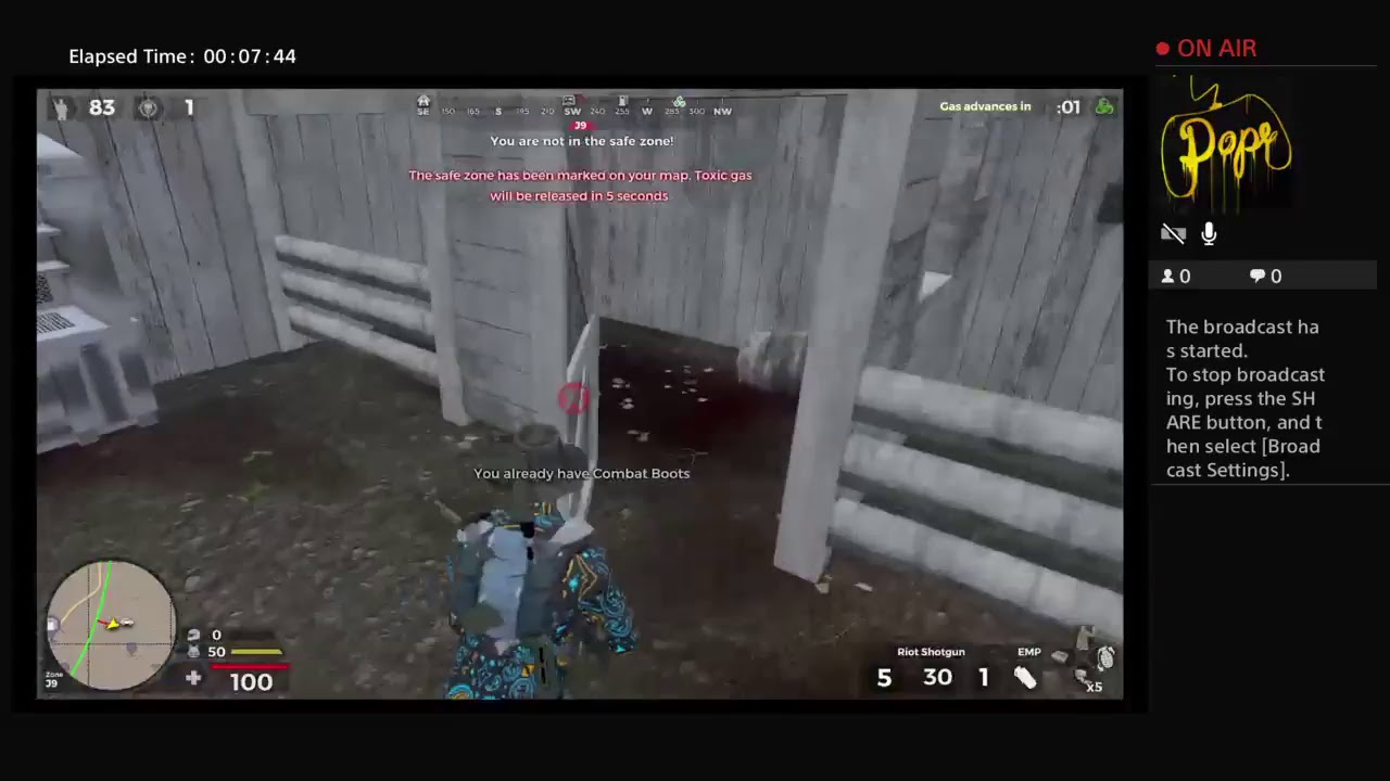 H1Z1 L3GENDLinK_X...The Legend Continues