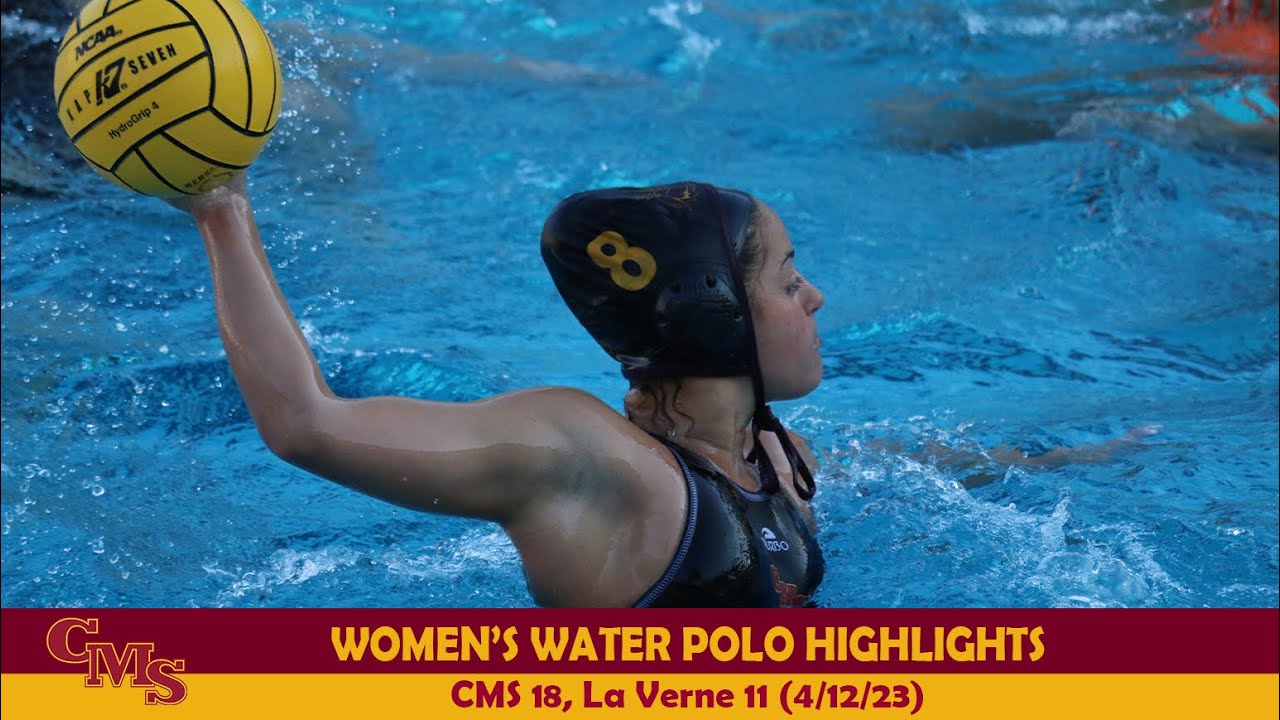 CMS Women's Water Polo Highlights vs. La Verne YouTube