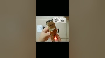 Hướng dẫn sử dụng Tông đơ cắt tóc kato G10 0983144912