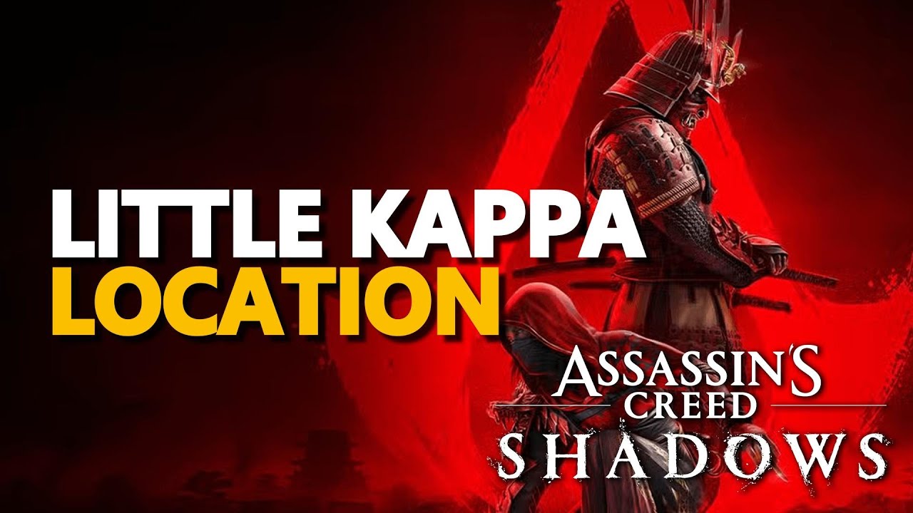Assassinate Little Kappa Location Assassin's Creed Shadows