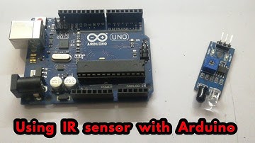 How to use IR (Infrared) sensor with arduino?