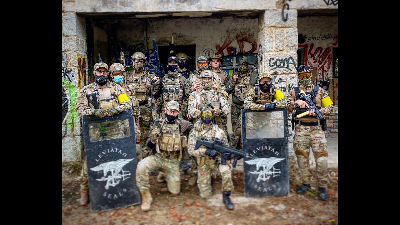 El Alamin airsoft. LEVIATAN vs TERCIO DELTA. 20/09/2020