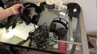 Razer Tiamat 7.1 Surrounded Gaming Headset Unboxing (With Chimaera and Barracuda HP-1)