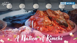 A Nations Of Kimchi [Kbs World Selection : Ep.01-1]  | Kbs World Tv 240507