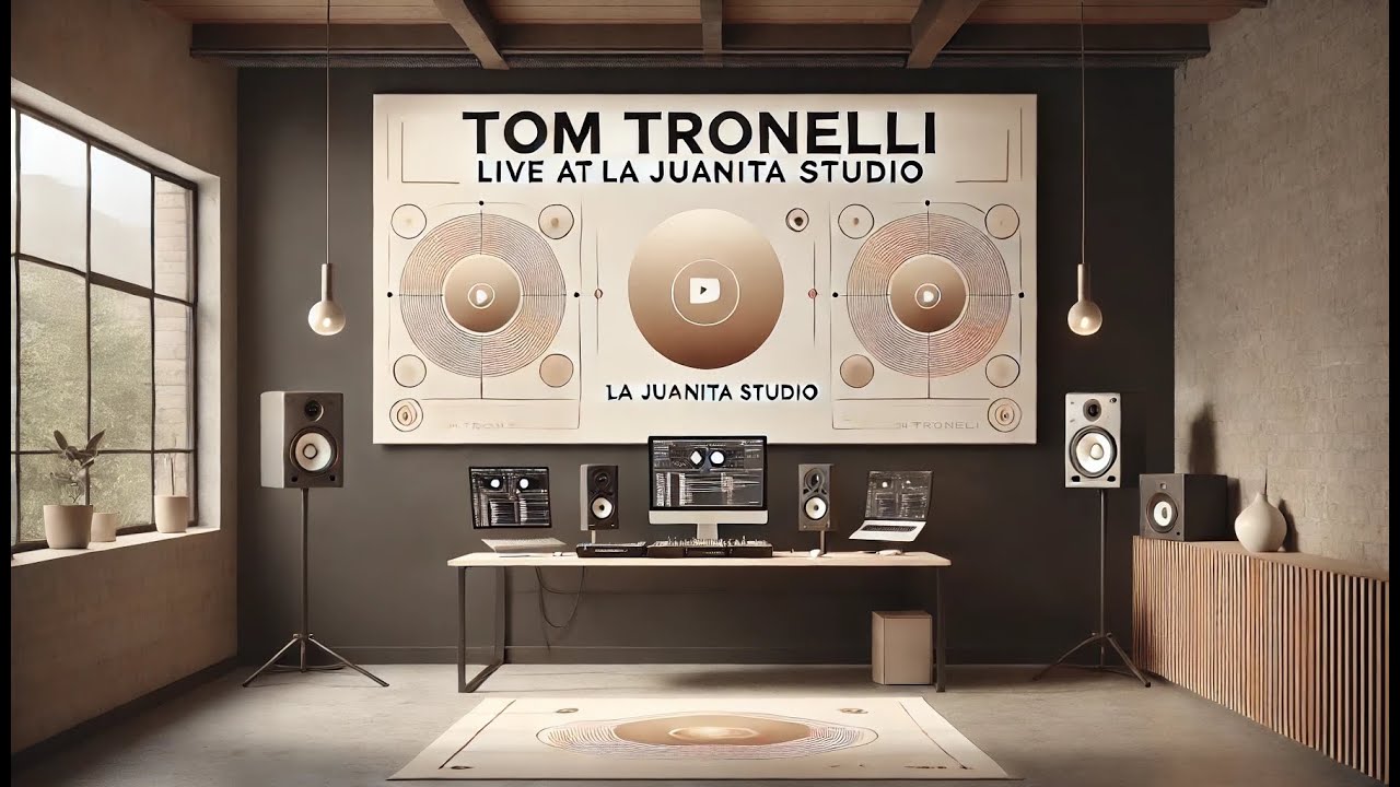 Tom Tronelli @ La Juanita Studio | 14.11.2025