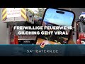 Millionen Klicks: Freiwillige Feuerwehr Gilching geht viral