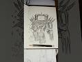 วาดรูป veeronica138 x john doe Drawing forsaken Roblox skibidi toilet #drawing #roblox