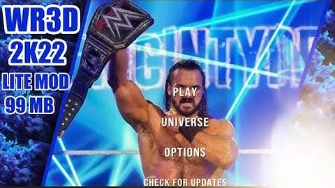 WR3D  2k22 V1 Mod Released | New latest mod | 😀