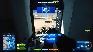 Battlefield 3 Spas-12 Montage by: Snowmanforeven