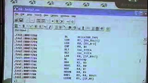 DEF CON 11 Hacking Conference Presentation By Seth Fogie - Embedded Reverse Engineering - Video