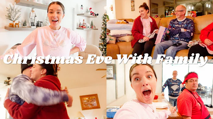 Christmas Eve With Family & The Last Vlog of The Y...