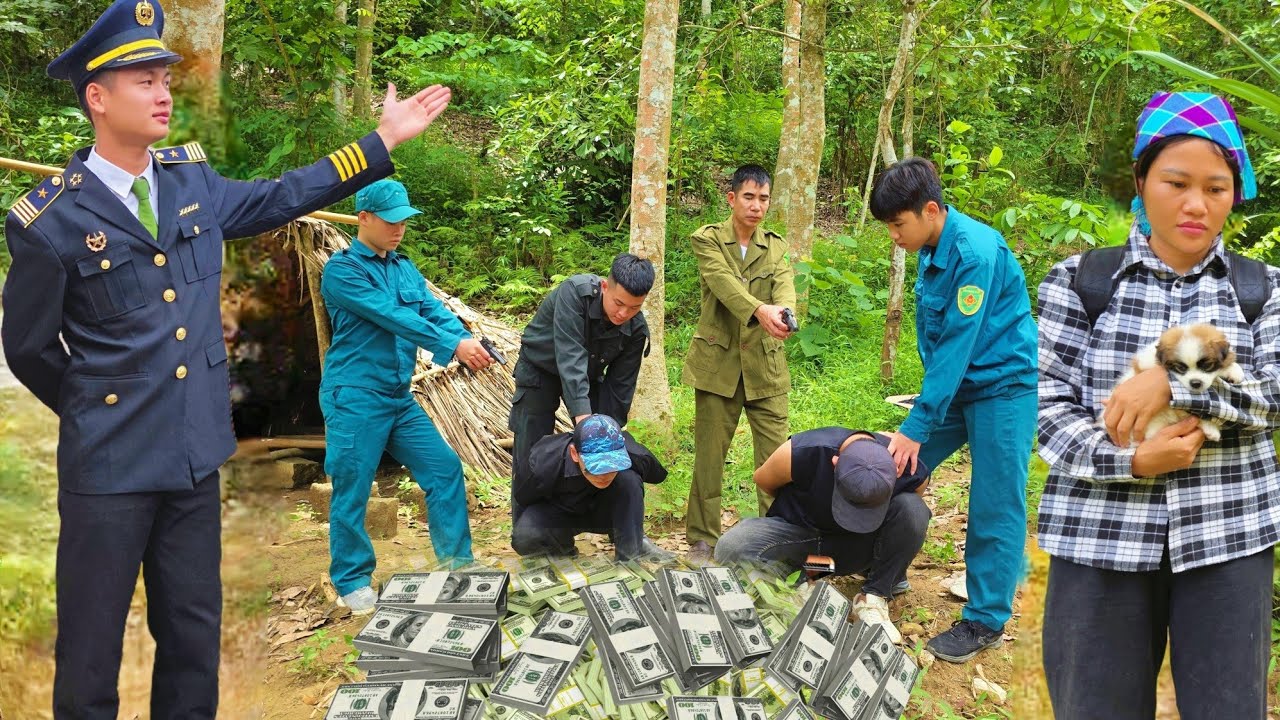 Brave single mother helps the policeman capture transnational smuggling gang — what will happen her?