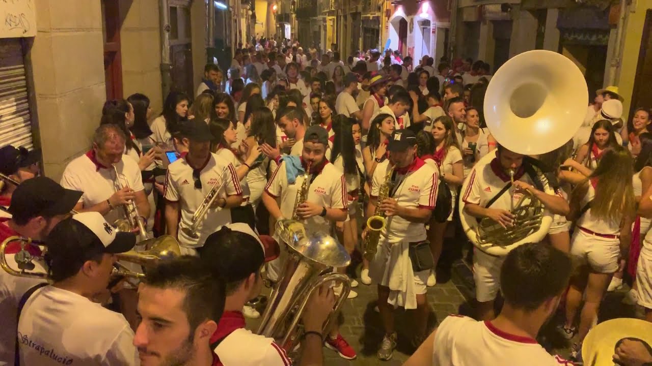 Strapalucio I Maná I San Fermín 2019