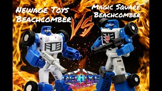 The Best Legends Beachcomber? NewAge Toys Jones and Magic Square 4 Wheel Drive Comparisons.