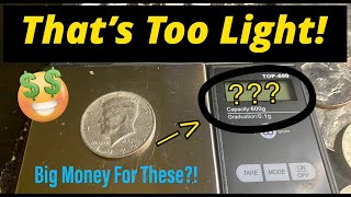Big Profits For Light Weight Coins! Do You Have One?