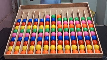 Fastest way to solve the puzzle color ball sorting game challenge || LKR Food Challenge