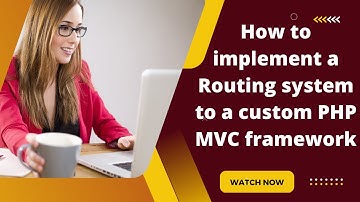 How to implement a  Routing system to a custom PHP MVC framework(Cybergenics)