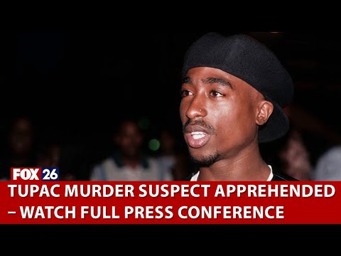 Presser Tupac Shakur Murder Suspect Arrested