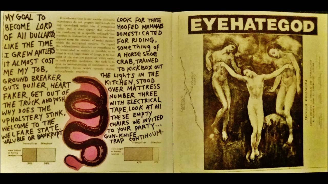 eyehategod take as needed for pain