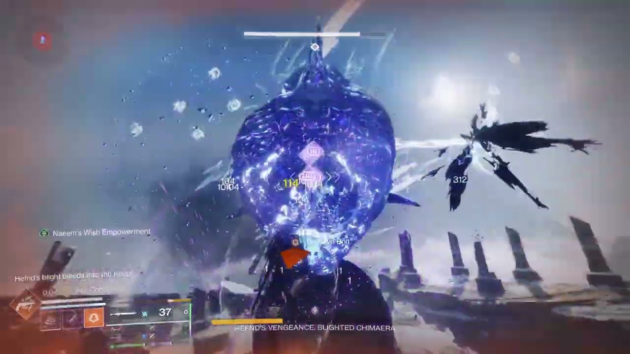 Warlord’s Ruin Solo Final Boss on Hunter (no invis or devour) #DarkAgeHunt [Destiny 2: Renegades]