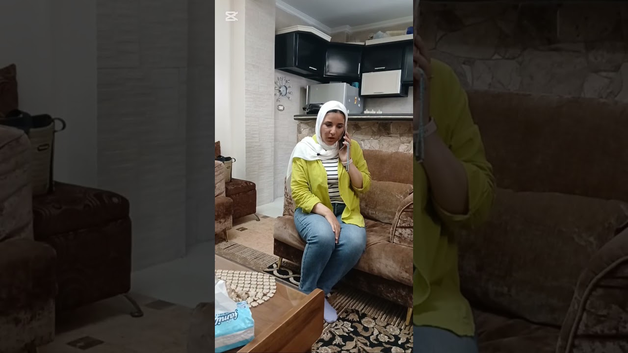 موقف اخت جوزى معايا ونا لسه والده... اى رايكم ف الموقف  ( قصه حقيقيه ) 