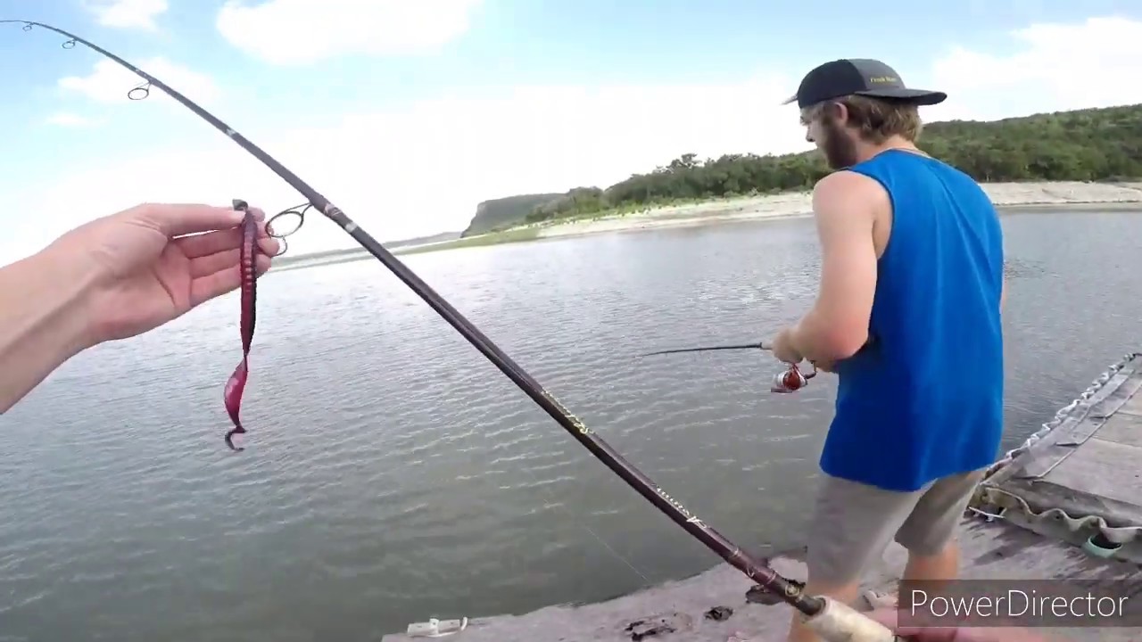 FISHING at Medina Lake, Texas!! - YouTube
