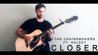 The Chainsmokers - Closer (ft. Halsey) (Guitar Cover)