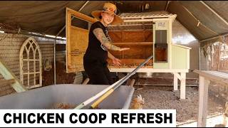Practical Easy Maintenance On A DIY Chicken Coop