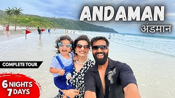 Andaman Trip Plan & BUDGET | A-Z Guide | Andaman Tourist Places | Andaman Tour Guide - island 🏝️