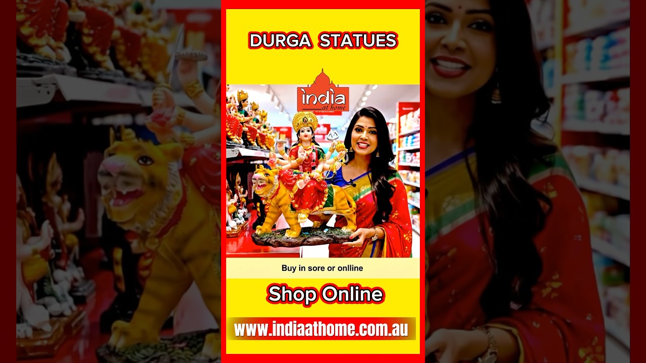 Visit any of our India At Home stores for your exclusive Durga Statue collection. 