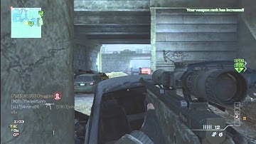 My First Ever MW3 Collateral Kill