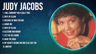 J u d y J a c o b s Greatest Hits Top Praise And Worship Songs