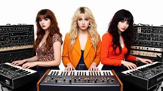 Retro Electric Synth Ladies | Progressive Berlin School 1970s [Full Album] | Amazing Vintage Synths