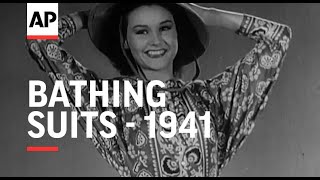 Bathing Suits - 1941 | The Archivist Presents | #407