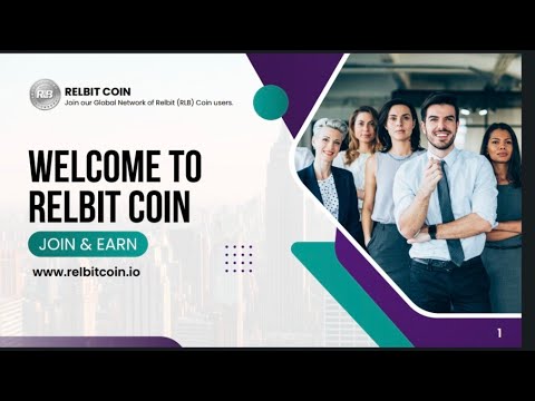 Relbit Coin (RLB) की पूरी जानकारी हिन्दी में | Referral program 20% | Relbit Coin New Plan 2023