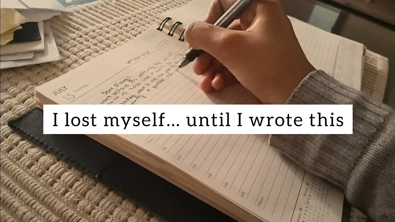 The Journaling Method That Helped Me Reconnect With Myself