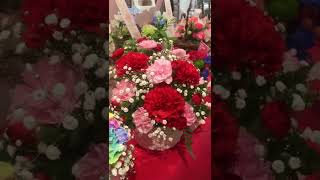 MOTHER’S DAY SPECIAL 2022|MOROZOFF MOMS DAY CAKE AND CARNATION FLOWERS!🌸 #japan #shorts #video