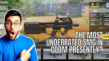 Unleashing the Hidden Power: The Most Underrated SMG in COD Mobile Revealed!
